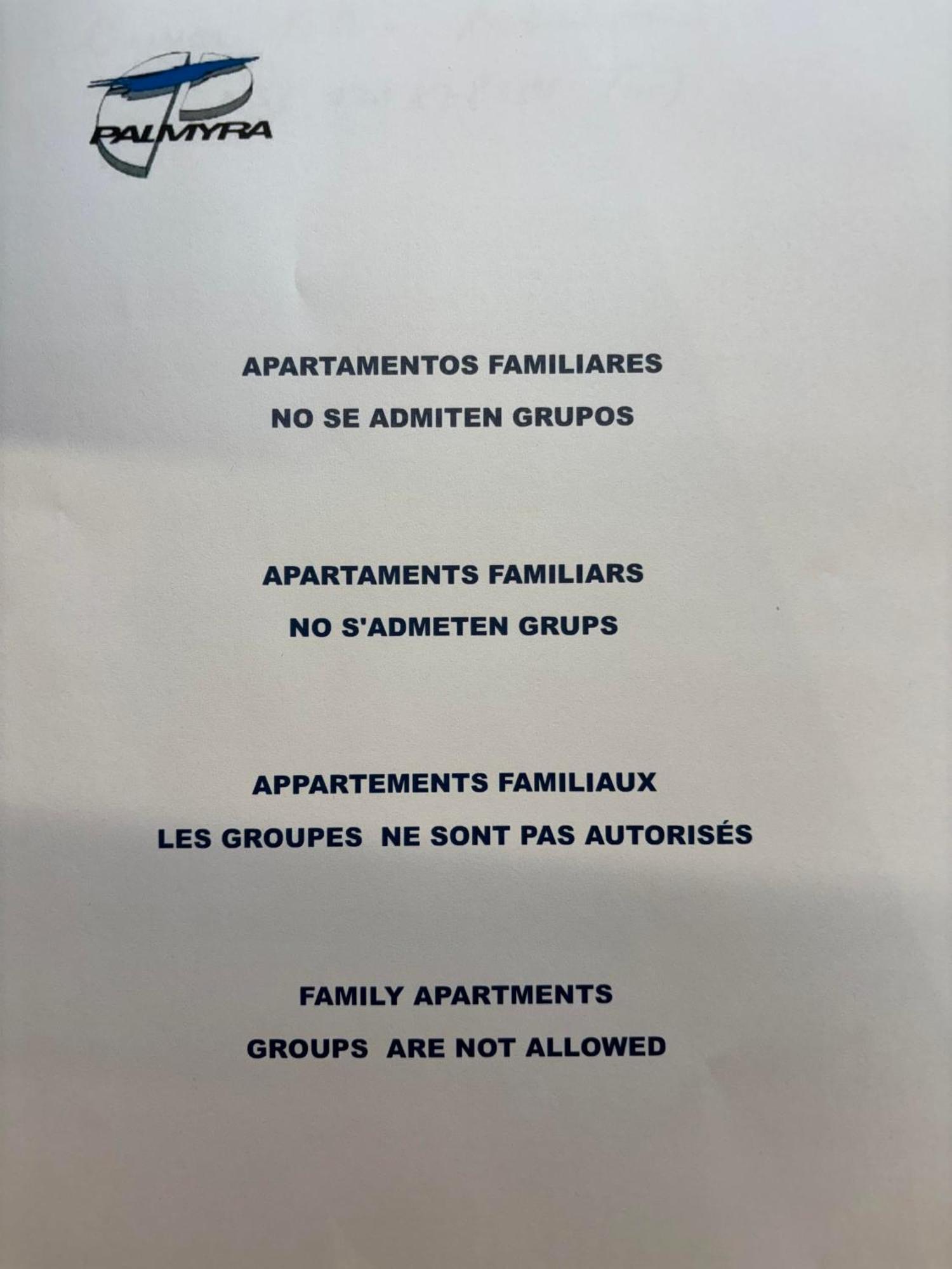 Apartamentos Cataluna Palmyra Salou Dış mekan fotoğraf